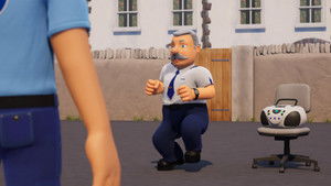 Poster for Country Market Chaos