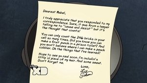 Poster for Creepy Letters from Lil Gideon - Cease and Desist
