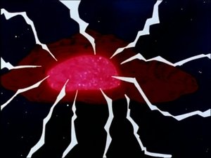 Poster for Attack of meteoric swarm