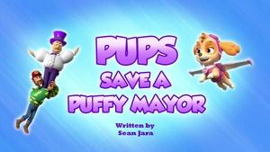 Poster for Pups Save a Puffy Mayor