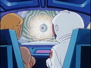 Poster for Visitors from Earth