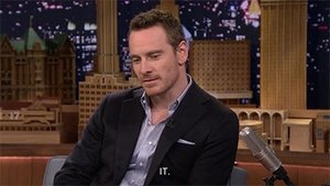 Poster for Michael Fassbender, Zoe Saldana