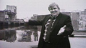 Poster for John Candy/Men at Work