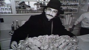 Poster for Billy Crystal, Ed Koch, Edwin Newman, Father Guido Sarducci, Betty Thomas/The Cars