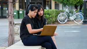 Poster for International Women's Day