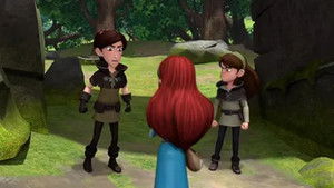 Poster for Strange Damsels