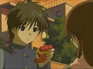 Poster for Valentine's Chance Encounter / Sweet Bitter Chocolate