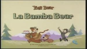 Poster for La Bamba Bear