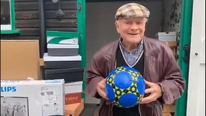 Poster for Only Fools and Footballs