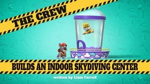 Poster for The Crew Builds an Indoor Skydiving Center