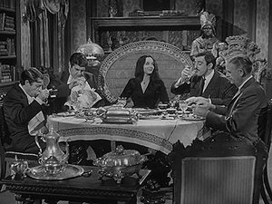 Poster for The Addams Family Meet the VIPs