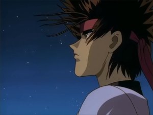 Poster for Sanosuke's Betrayal The Fateful Reunion