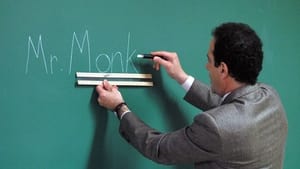 Poster for Mr. Monk Goes Back to School