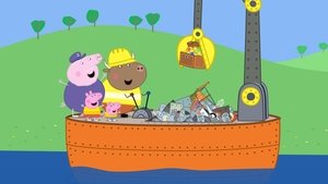 Poster for Mr Bull Digs Up the River