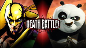 Poster for Iron Fist VS Po
