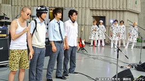 Poster for A Comeback Story for Redemption! Live on!