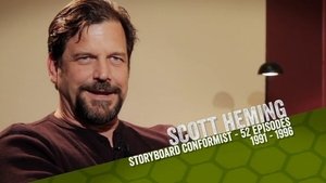 Poster for Artist Interview with Scott Heming