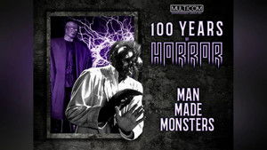 Poster for Man-Made Monsters
