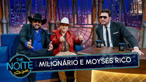 Poster for Milionário & Moysés Rico Poster for Milionário & Moysés Rico