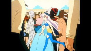 Poster for Alice, the Railroad Crossing, and Rice Crackers