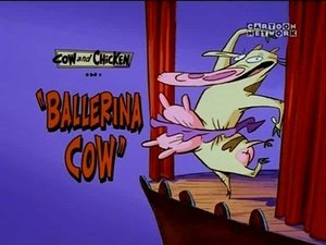 Poster for Ballerina Cow