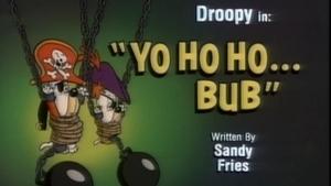 Poster for Yo Ho Ho... Bub