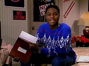 Poster for Malcolm-Jamal Warner/Run DMC