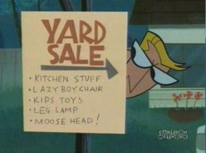 Poster for Garage Sale