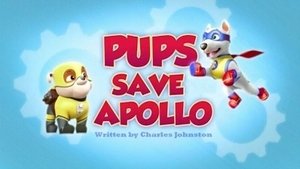 Poster for Pups Save Apollo