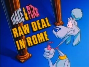 Poster for Shake & Flick: Raw Deal in Rome