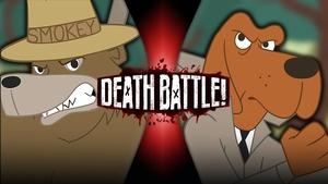 Poster for Smokey Bear VS McGruff The Crime Dog