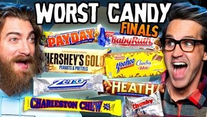 Poster for Worst Halloween Candy Bar Taste Test (Finals)