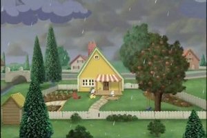 Poster for Max's Rainy Day