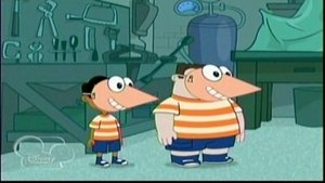 Poster for Not Phineas and Ferb