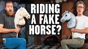 Poster for We Try Hobby Horsing Poster for We Try Hobby Horsing