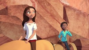 Poster for Lucky and the Treacherous Trail