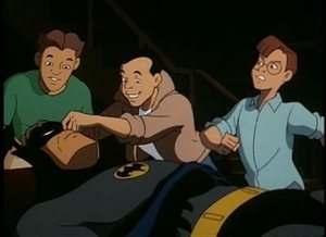 Poster for I've Got Batman in My Basement