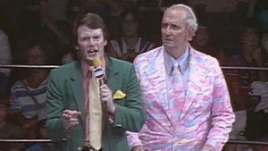 Poster for Mid-South Wrestling - Aug. 18, 1984