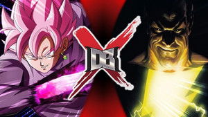 Poster for Goku Black VS Black Adam