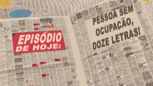 Poster for Pessoa Sem Ocupação, Doze Letras!