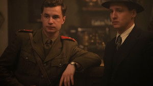 Poster for The Border