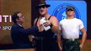 Poster for Mid-Atlantic Championship Wrestling - Dec. 12, 1981