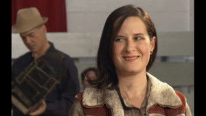 Poster for Judge Dredge Courts Denise