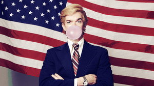 Poster for John Mulaney with The Strokes