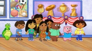 Poster for Dora in Troll Land