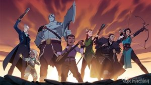 Poster for The Legend of Vox Machina NYCC Panel