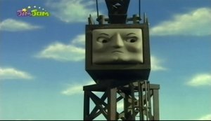 Poster for Thomas Sets Sail