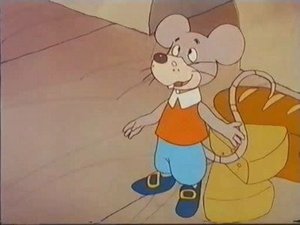 Poster for Dogtanian Meets Monsieur Pip
