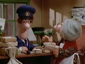 Poster for Postman Pat and the Robot