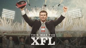Poster for This Was the XFL